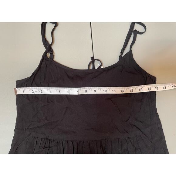 Avec Les Filles Black Dress Sz Small Sleeveless‎ Classic Stretch NWT - Picture 4 of 6